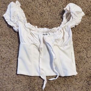 GIA Bustier Crop Top